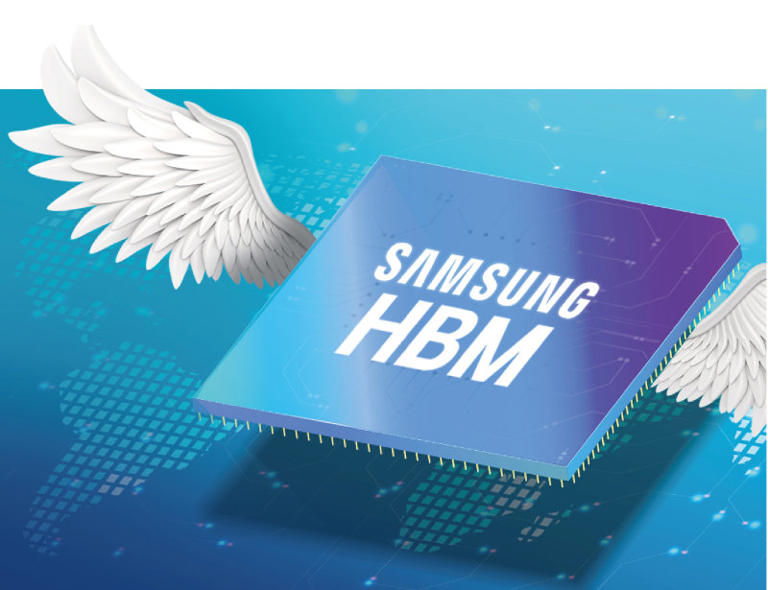 10조 클럽 복귀 삼성전자 “HBM3E 엔비디아 납품”