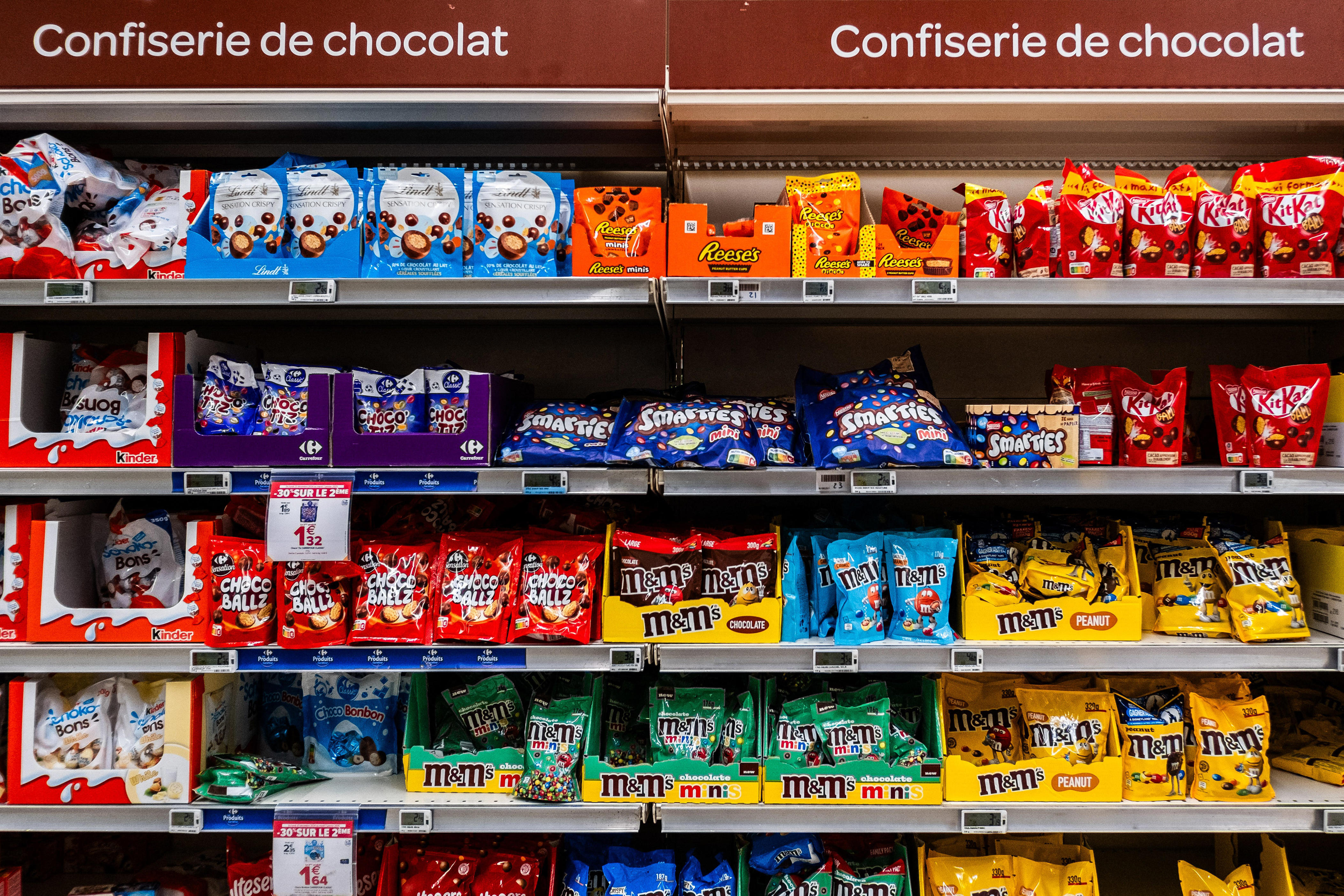 Popular candy distributor files for bankruptcy days before Halloween