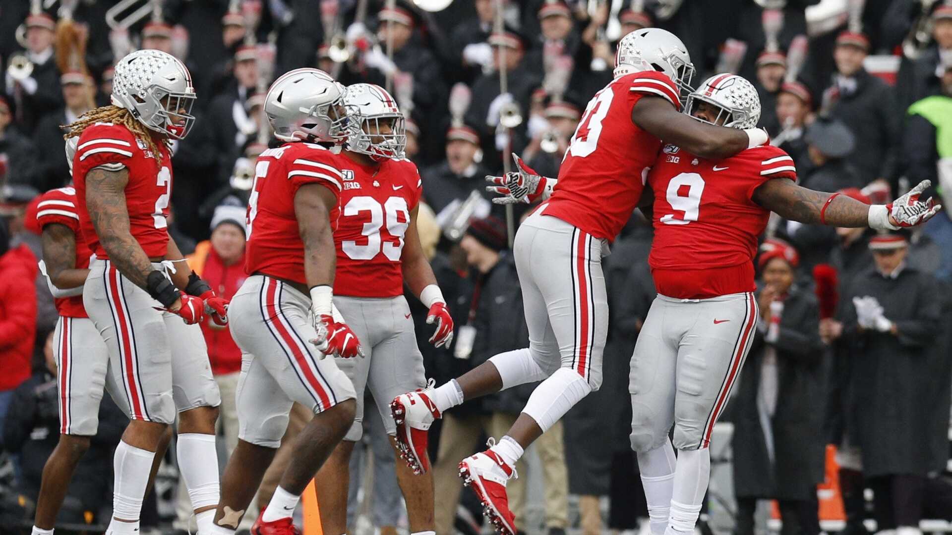 Top-ranked Ohio State’s offensive line dealing with injuries, inconsistency