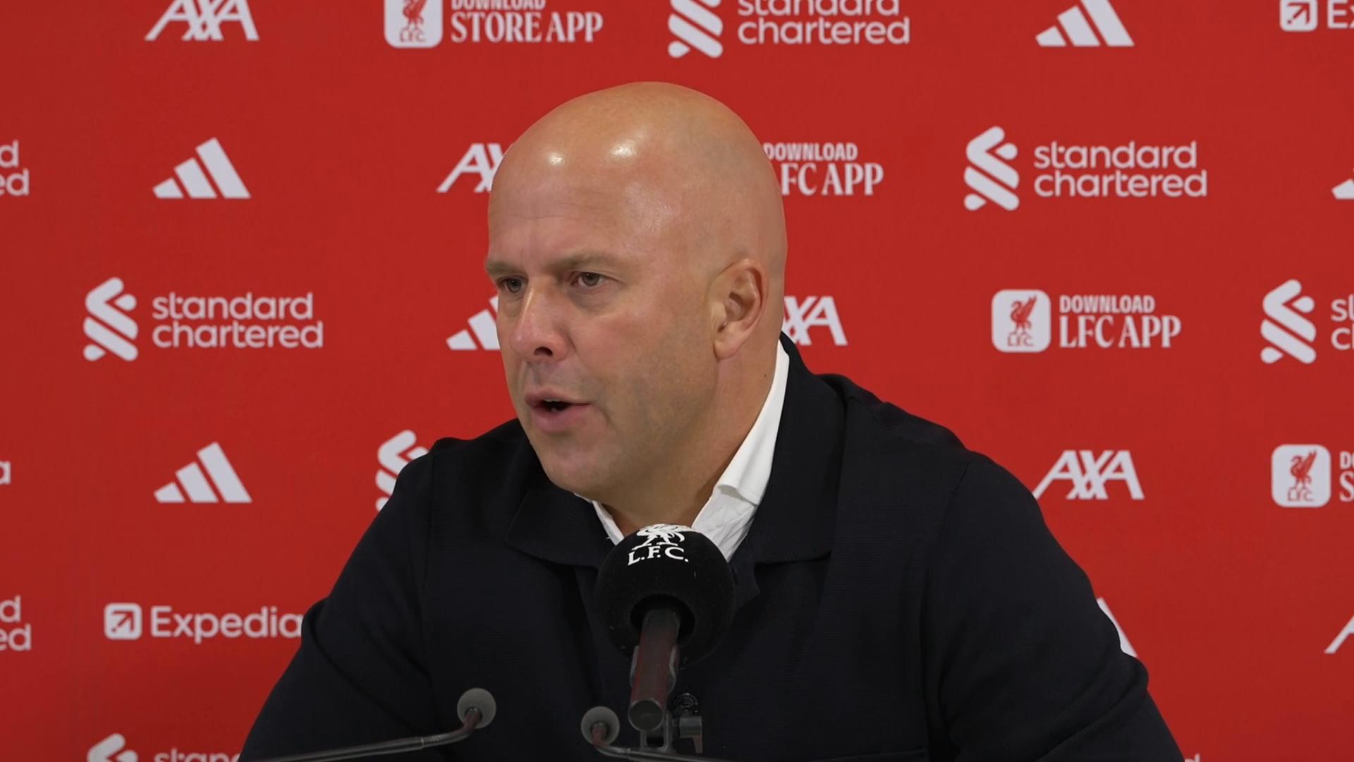 Slot plays down second-string squad claims