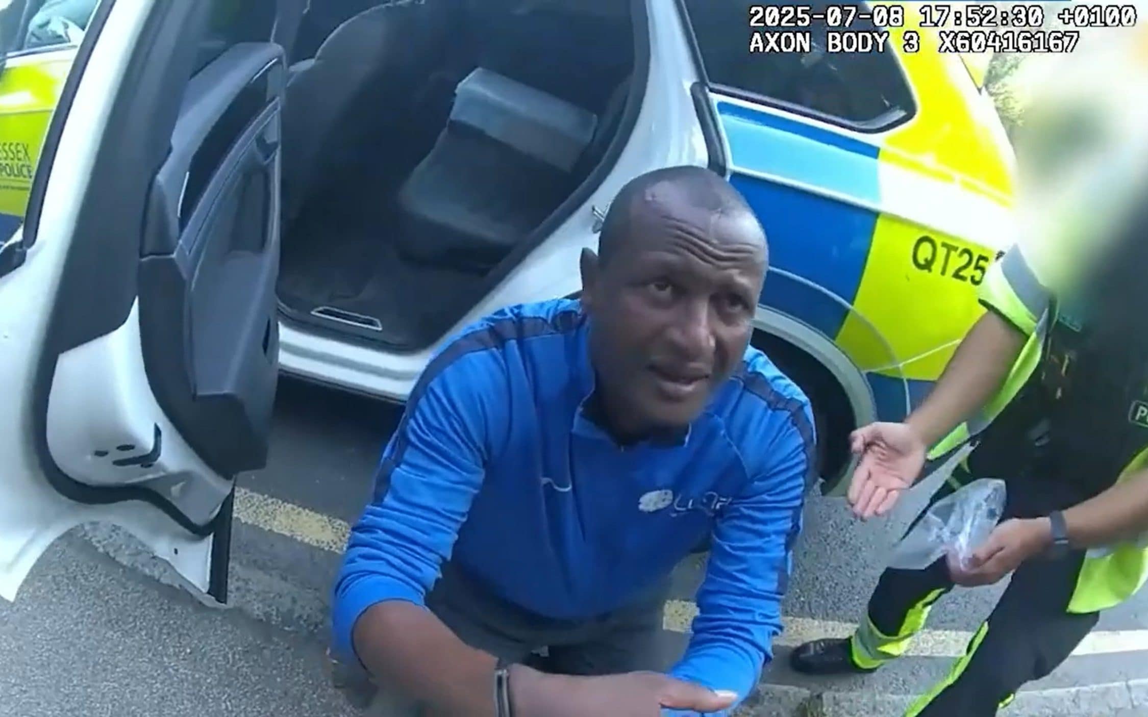 Hadush Kebatu’s arrest in July 2025 led to a wave of anti-immigration protests outside the hotel where he was staying as an asylum seeker in Epping - Crown Prosecution Service/PA