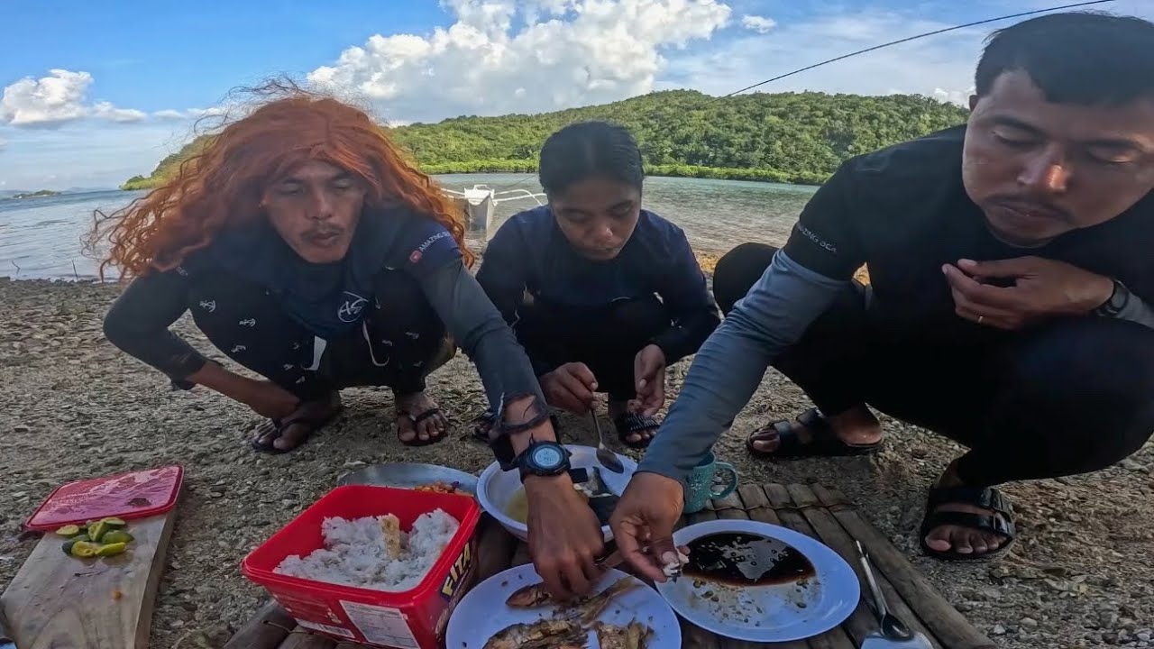 Fresh fish tastes amazing