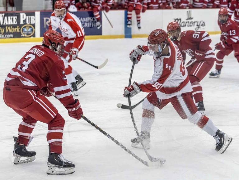 Union, RPI hockey collide for weekend series