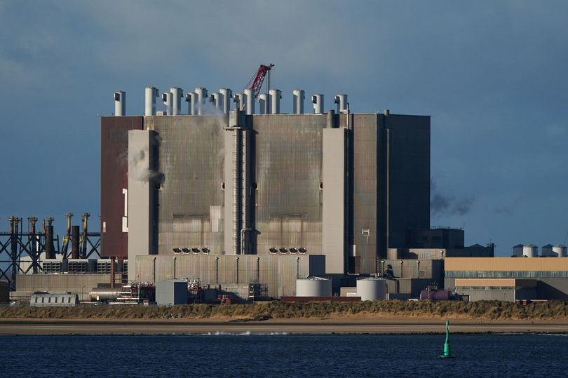 New meteorological monitoring mast at Hartlepool Power Station approved