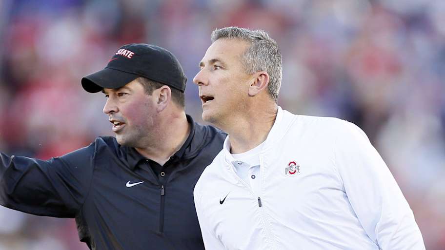 Ryan Day weighs in on Urban Meyer ringing Ohio State's victory bell on ...