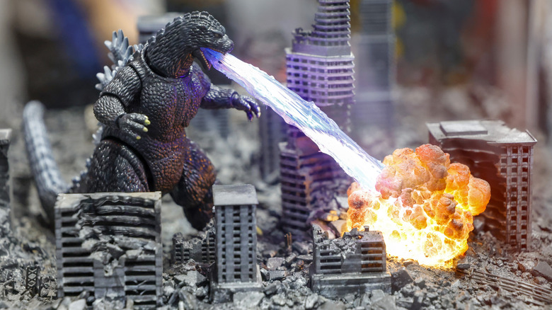 Godzilla Toys And Memorabilia That Are Worth A Ton Of Money