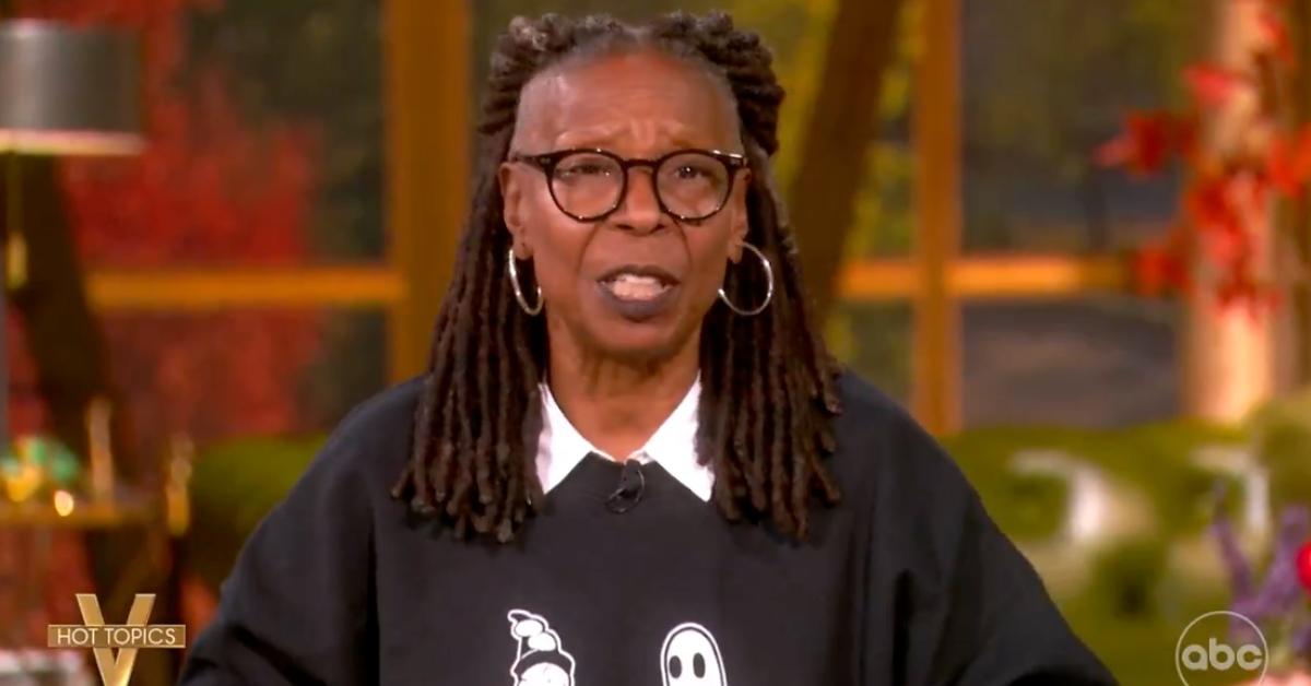 Whoopi Goldberg Muted on 'The View' During Live TV Outburst: 'I Did Not Say It!'