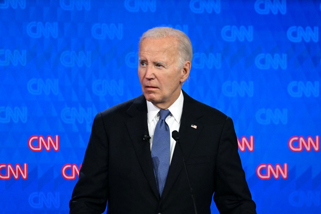 Kamala Harris claims Biden ‘didn’t want that debate’ with Trump — and ...