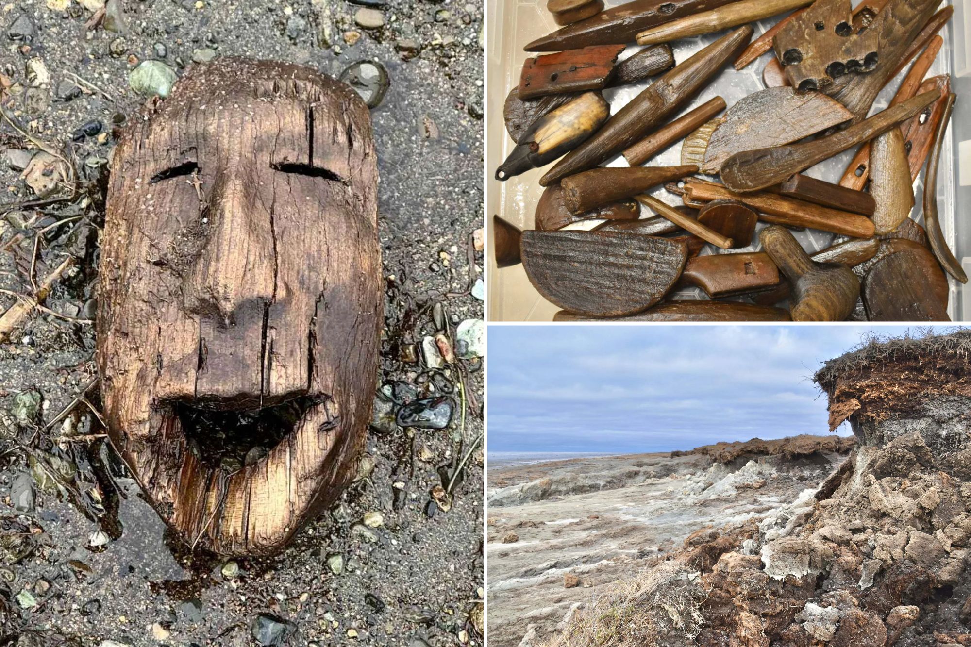 Alaskan archaeological site ravaged by Typhoon Halong, scattering up to ...