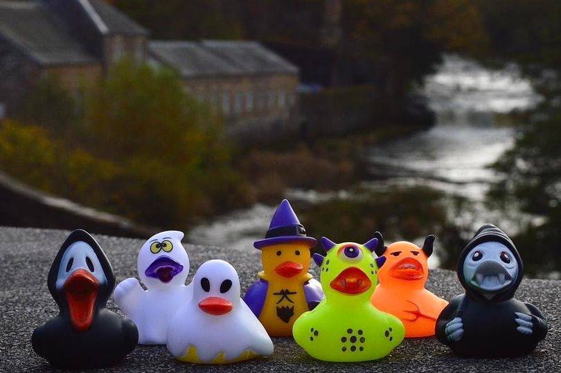 Picturesque village near Glasgow to host Haunted Duck Race this Halloween