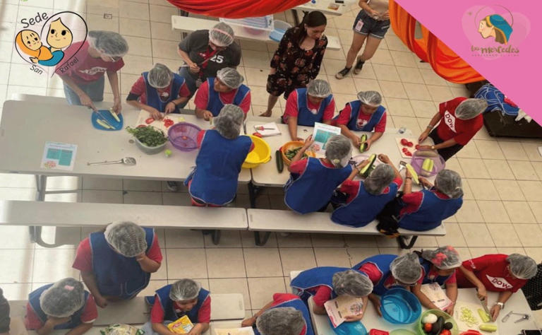 Albergue Casa de las Mercedes. Foto: Redes sociales