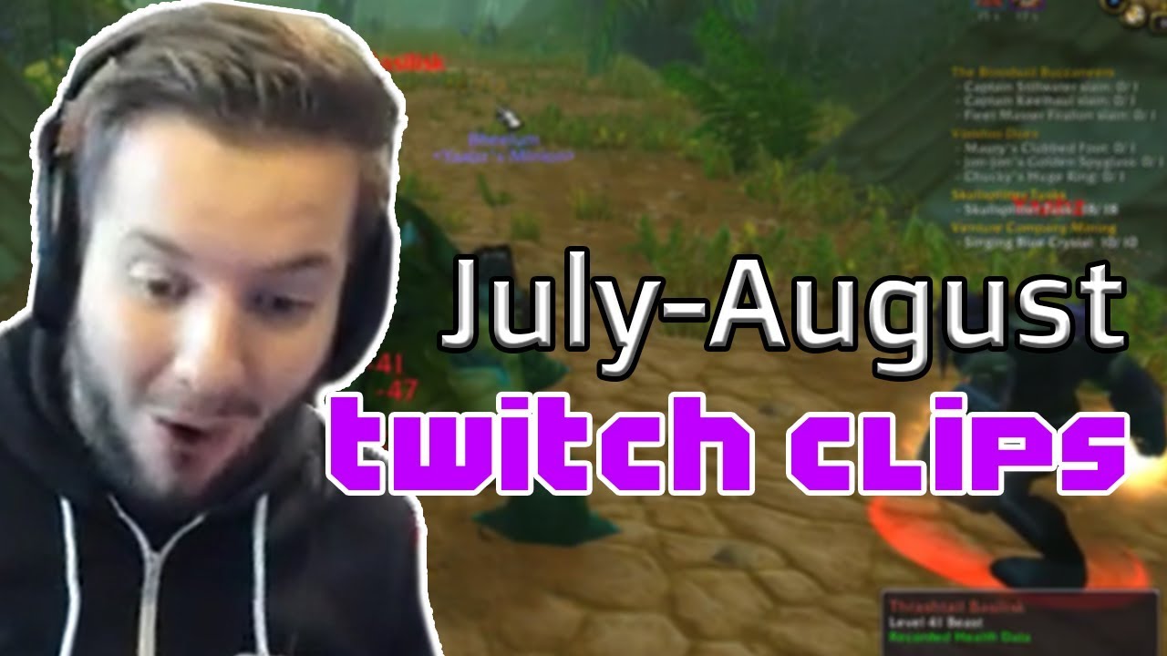 Top MrGM Twitch clips (July/August 2019) - Classic WoW/Redbull race to ...