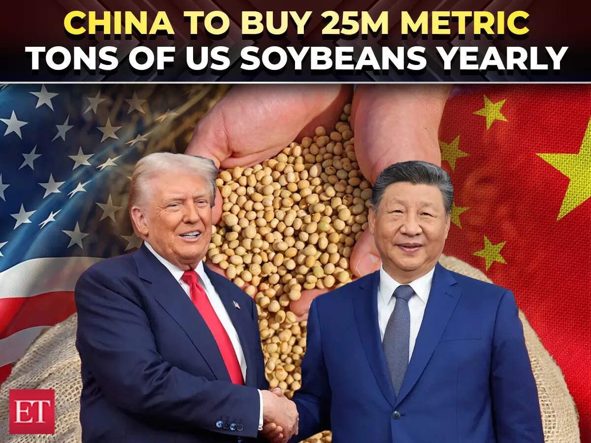 ‘Big, big deal’: Bessent says China to buy 25M tons of US soybeans ...