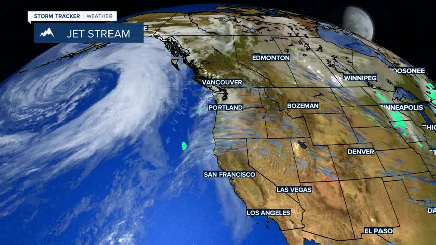 BIG Pacific storm building off the NW coast