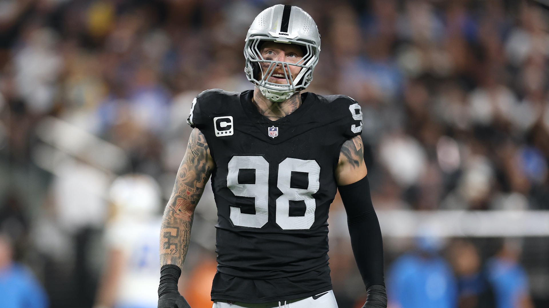 Raiders get massive insider update on Maxx Crosby, Cowboys