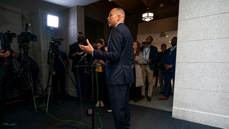 Jeffries says Trump nuclear tests would be ‘massive breach’ of ...