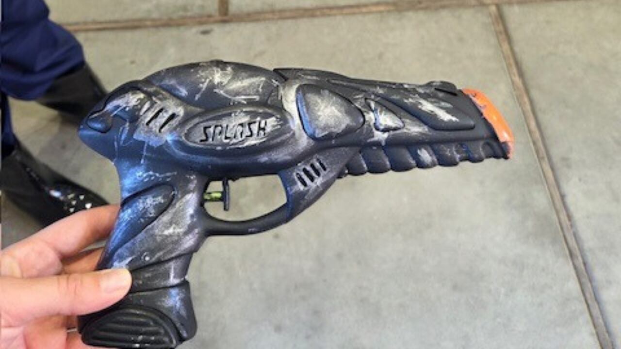 UF Alert issued for a water pistol mistaken for a gun