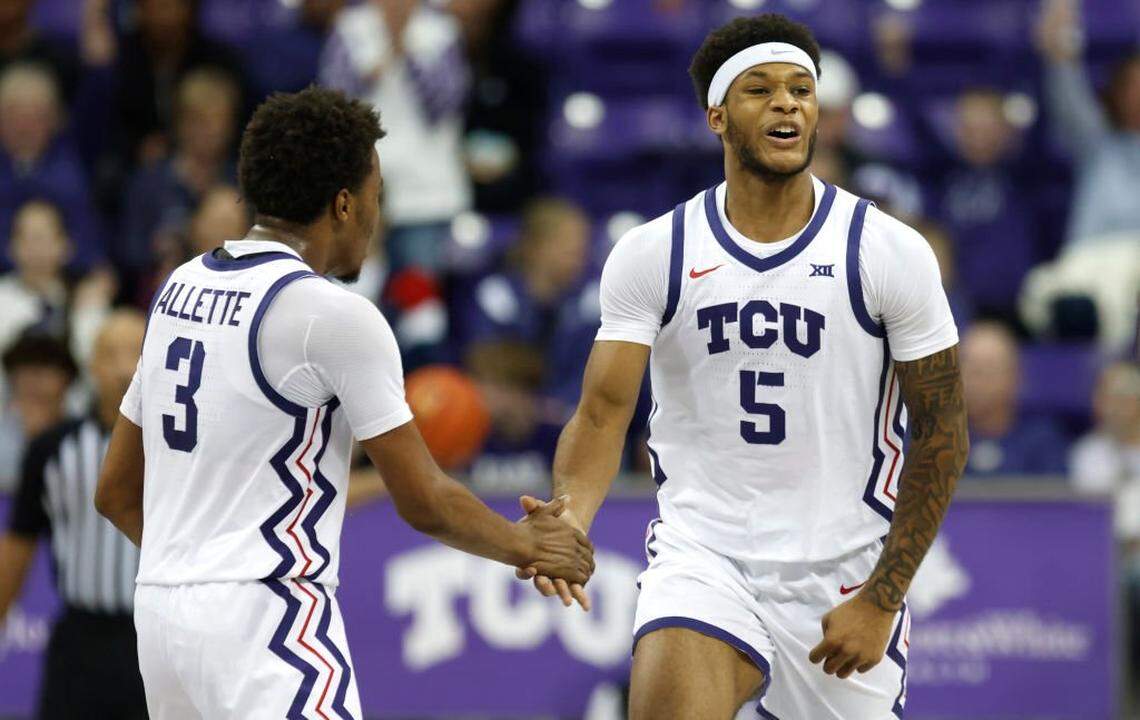 Why this blue-chip recruit never thought about leaving TCU men's basketball