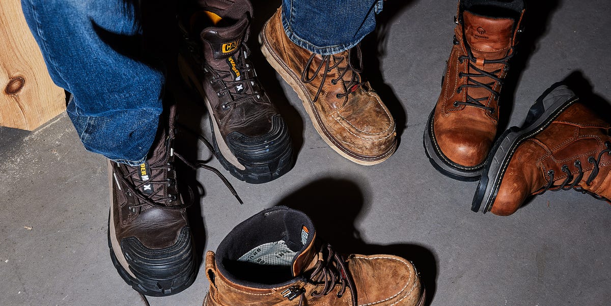 Tough jobs call for reliable work boots—and these are the best we tested