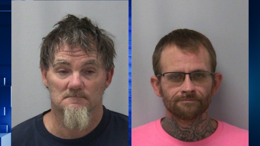 Meth investigation results in two Lee County arrests