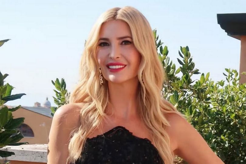 Ivanka Trump wows at 44th birthday lunch in chic monochrome outfit