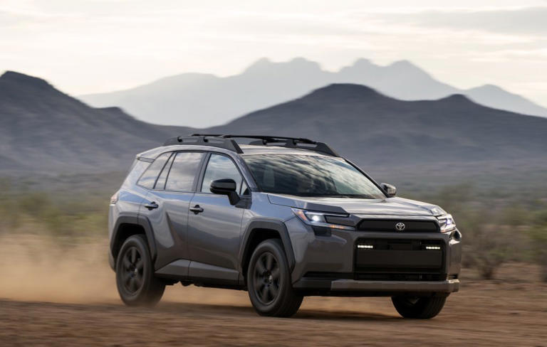 2026 RAV4 Woodland Hybrid: Rugged, Sporty, and Efficient