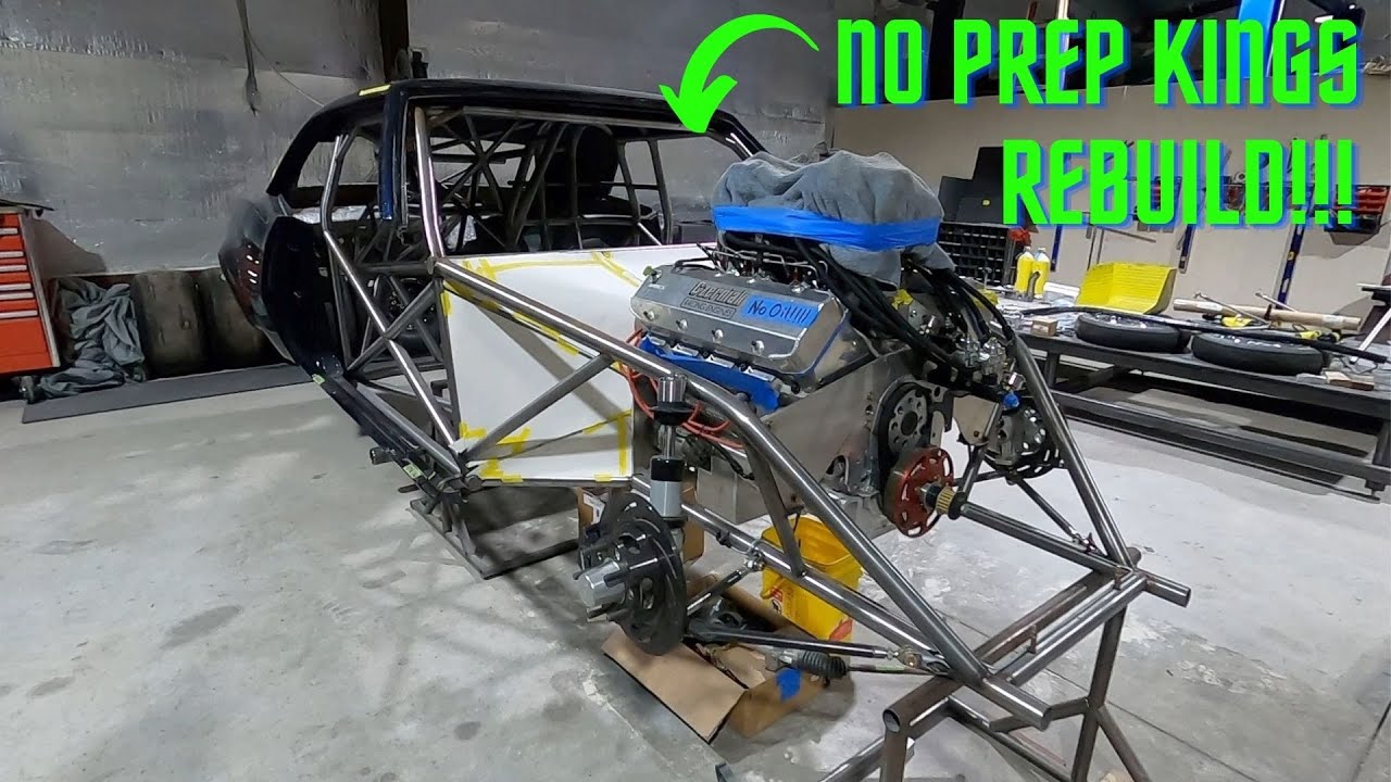STREET OUTLAWS NO PREP KINGS REBUILD, FRIDAY 4-16 SHOP WALK THROUGH ...