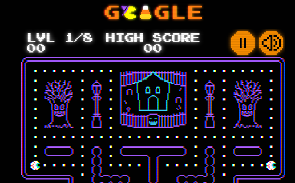 Pac-Man returns to celebrate his 45th anniversary with a spooky ...