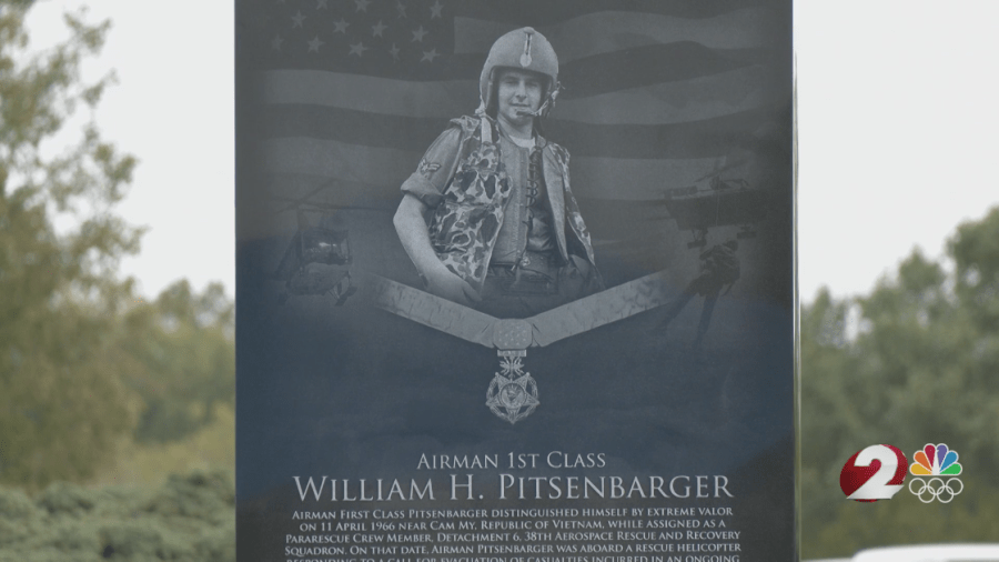 Squad-mate reflects on battle that took life of Miami Co. Medal of Honor recipient