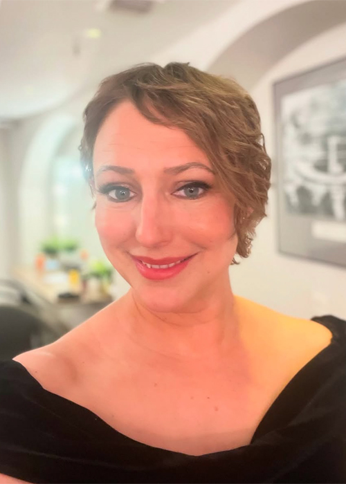 Ali Bastian Shines After Cancer Fight with Glam Night Out