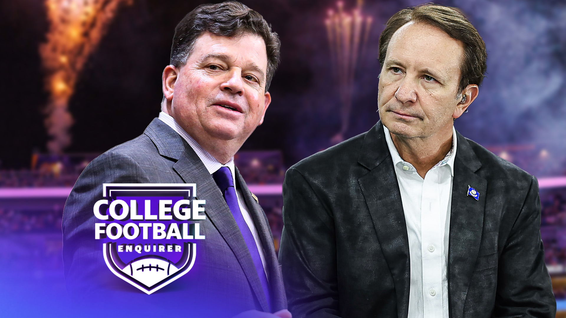 College Football Playoff elimination games & Louisiana governor goes ...