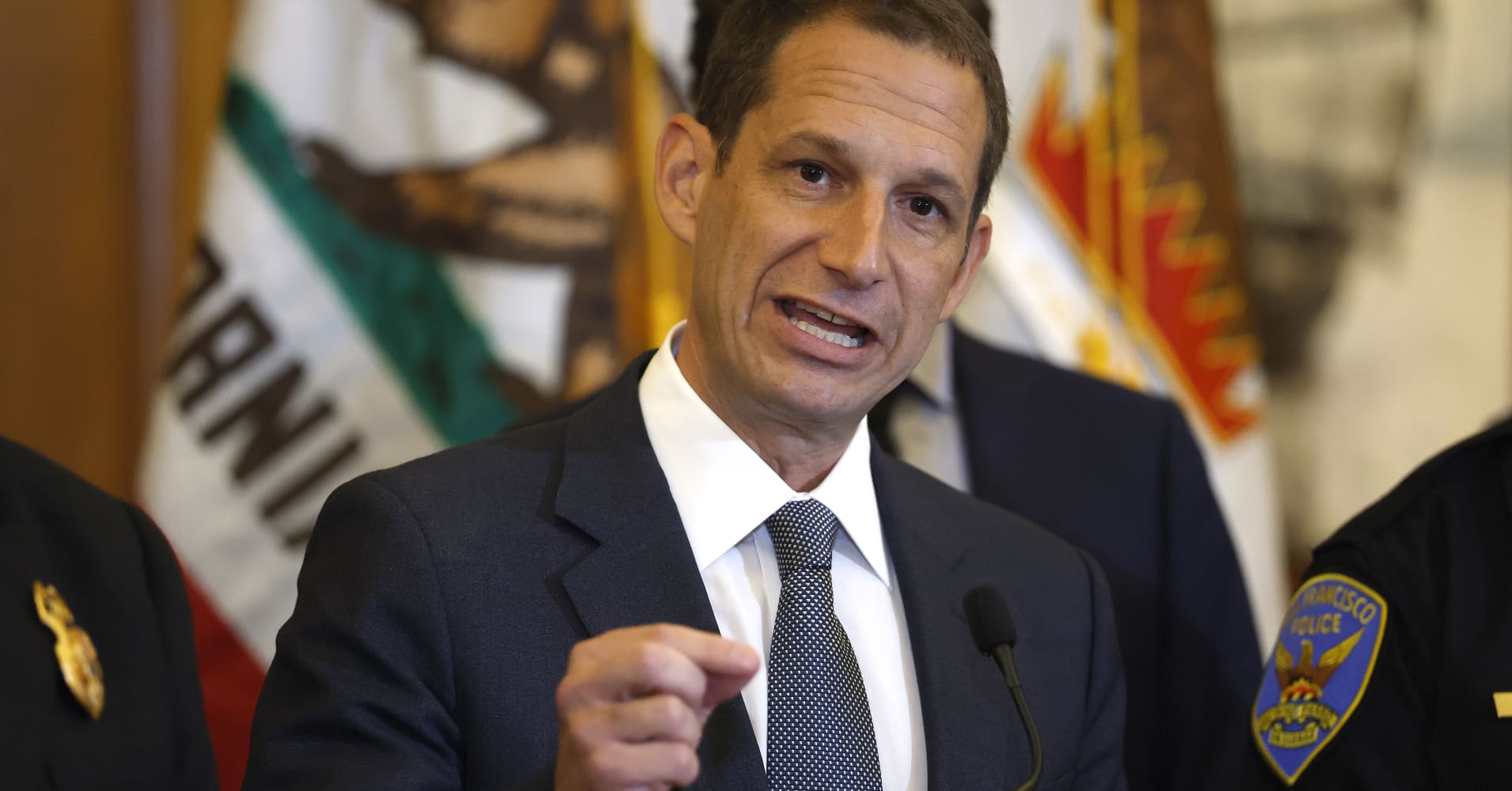 SF Mayor Lurie says city 'on the rise' after Trump reverses course on ...