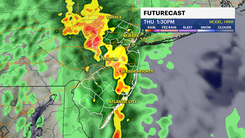 STORM WATCH: Strong wind gusts up to 50 mph, heavy rain passes across ...
