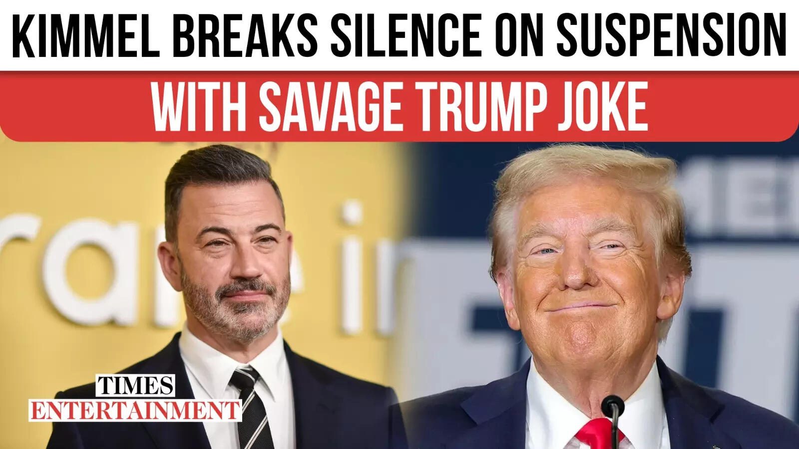 Jimmy Kimmel BREAKS SILENCE on His Suspension As He Takes a Brutal