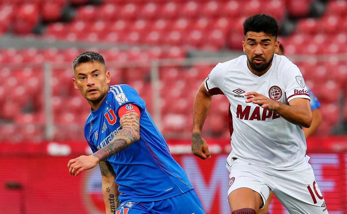 Lanús vs. Universidad de Chile por la Copa Sudamericana 2025: hora ...