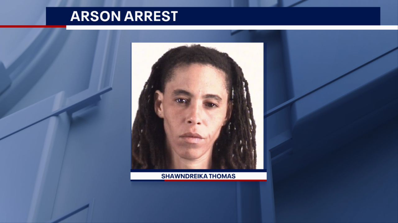 Woman arrested for arson fire that injured 2 Fort Worth firefighters