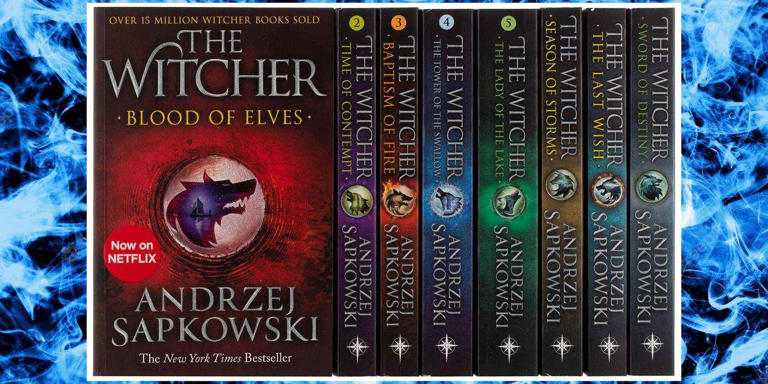 How To Read The Witcher Books In Order (Chronological & Release Dates)