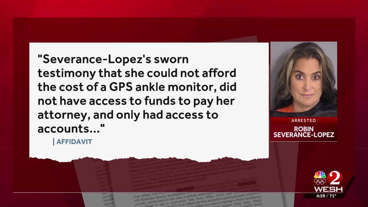 Why the wife of suspended Osceola County Sheriff Lopez was arrested a ...