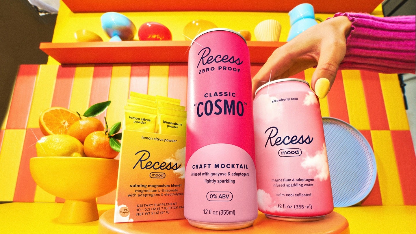 “Relaxation” drinks firm Recess secures funding, names new CEO