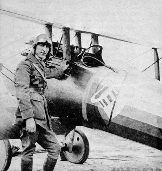 Today In Aviation History Eddie Rickenbacker's Last Aerial Victory