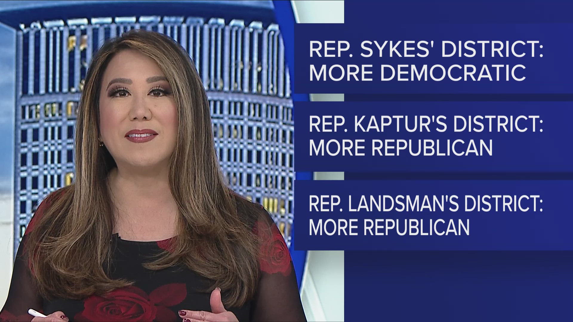 Ohio lawmakers set to reach unexpected deal on a new congressional map