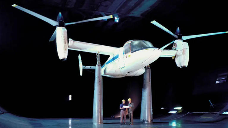 Story of NASA Ames and its 80×120-foot wind tunnel that changed future ...