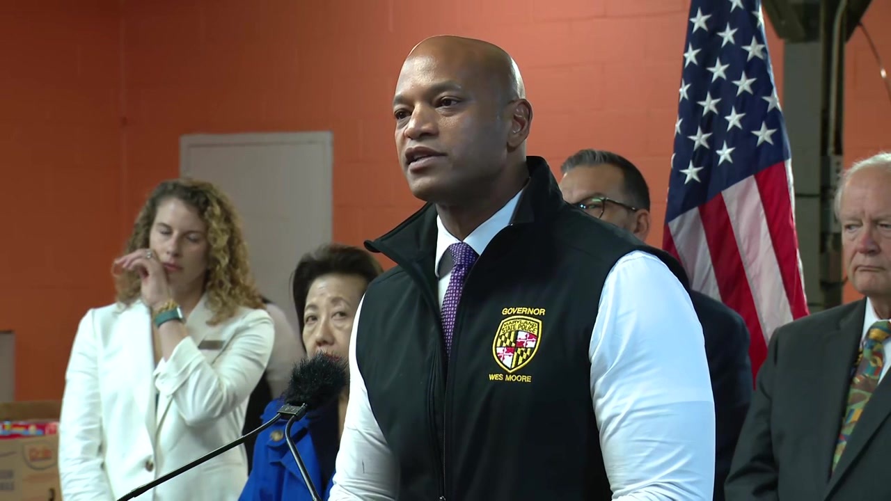 FULL: MD Gov. Moore declares state of emergency as food aid nears cutoff