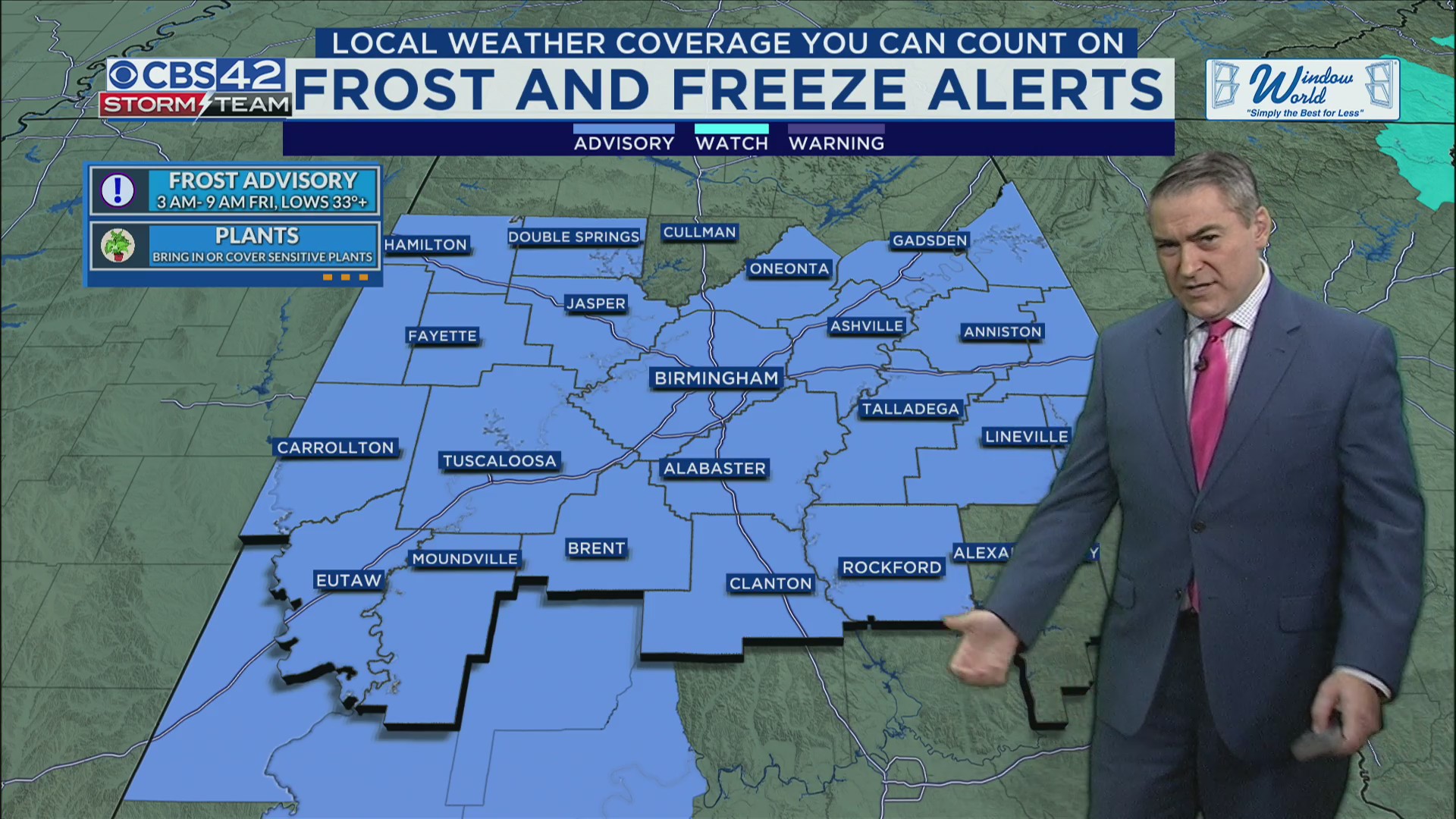 Widespread Frost Tonight | Chilly Trick-or-Treat Forecast | Warming Up ...