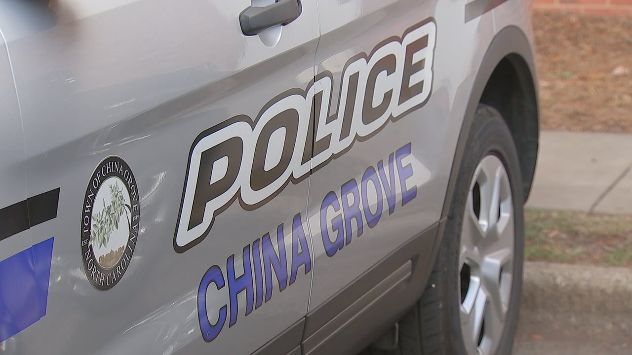 Student hospitalized after falling from vehicle at China Grove school