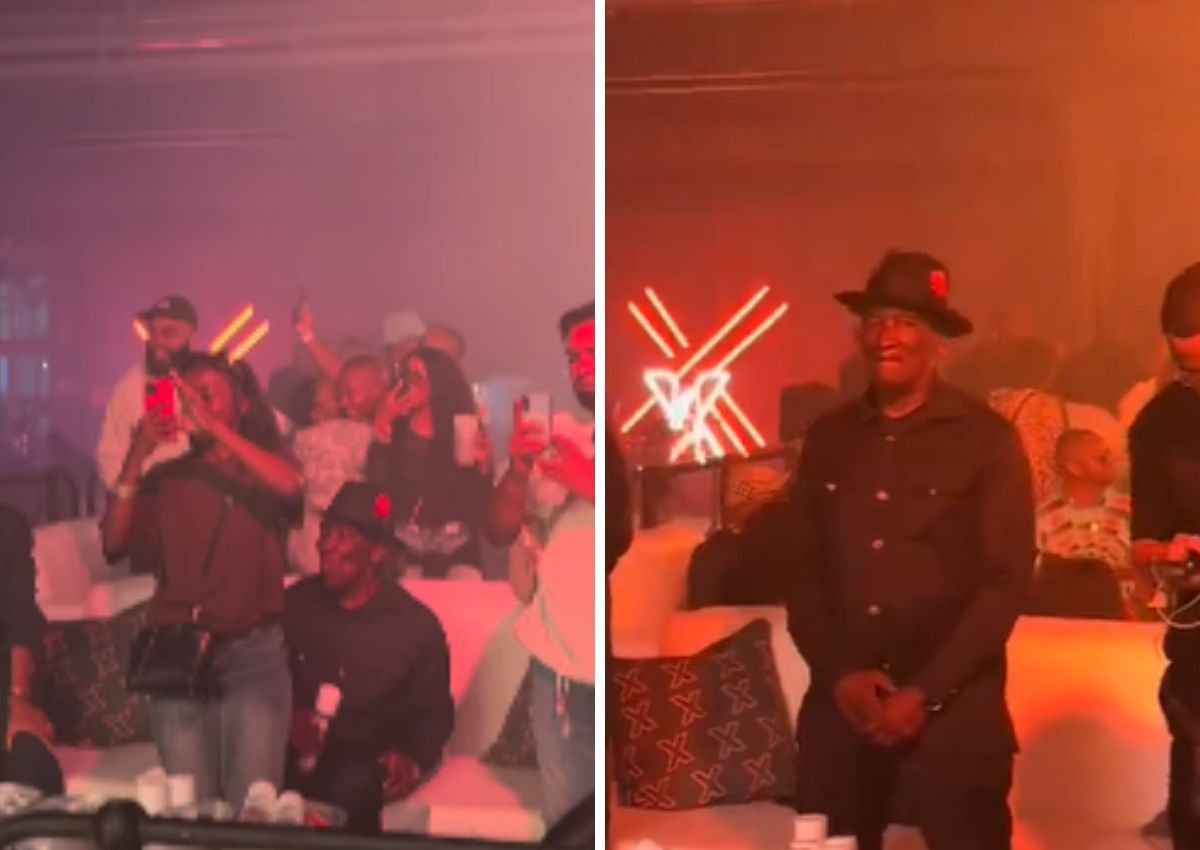 Bheki Cele spotted dancing at groove [WATCH]