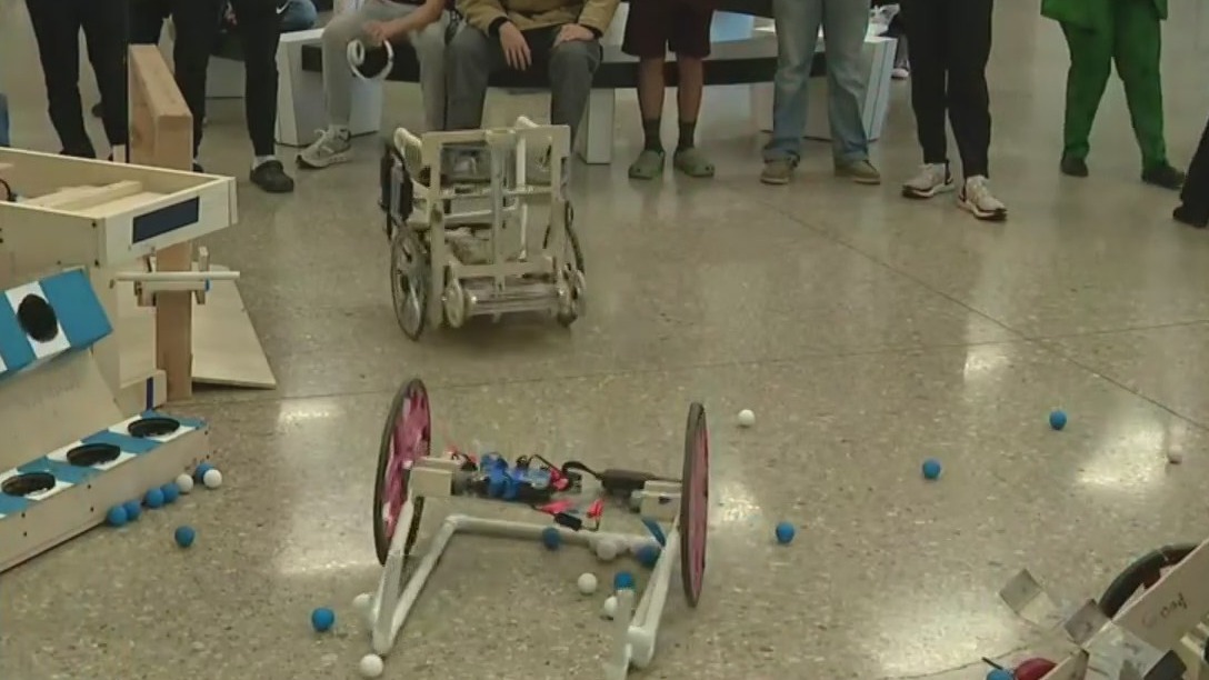 Robotics competition inspires next generation of North Texas engineers