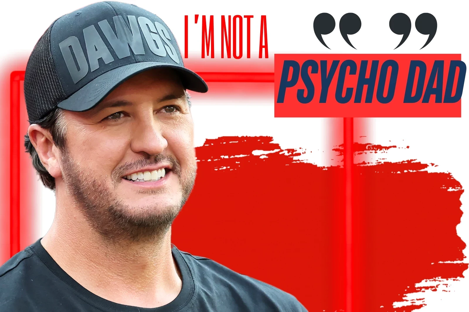 Luke Bryan Is Raising His Kids Without Pressure: ‘I’m Not a Psycho Dad’