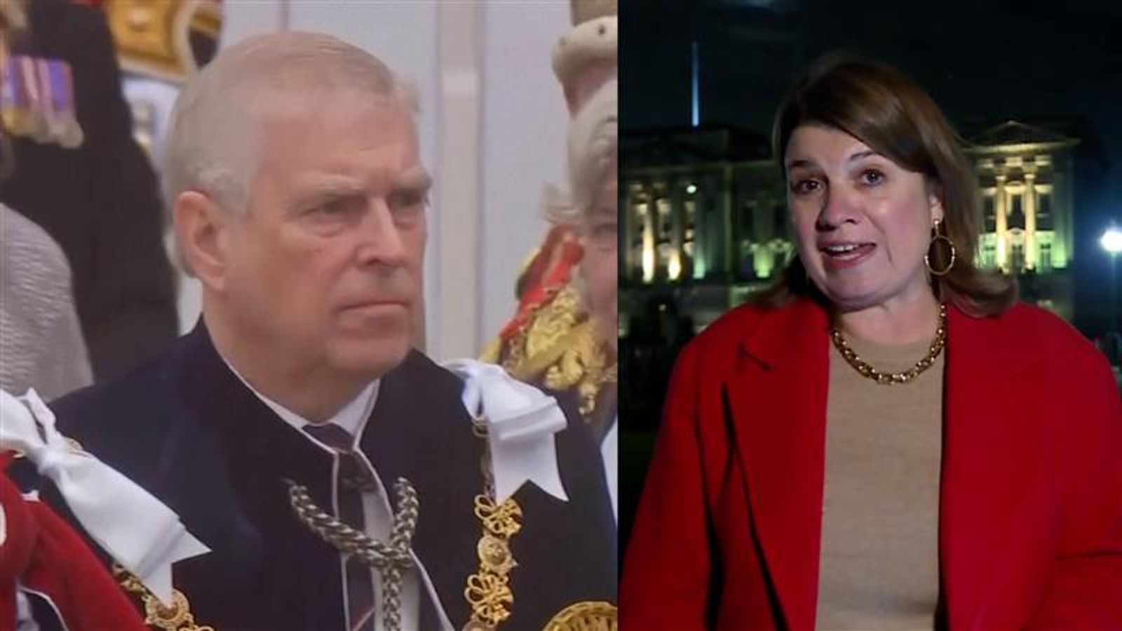 'Andrew's fall from grace is finally complete'