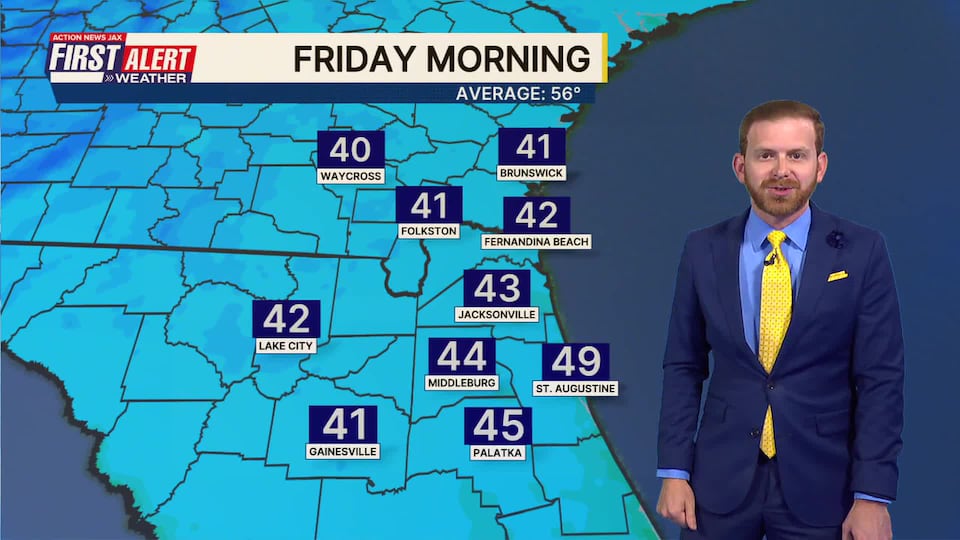 First Alert Forecast: Thursday, October 30 - Early Evening